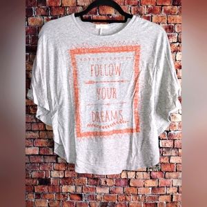 Soprano "Follow Your Dreams" Tee